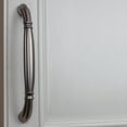 thumbnail image 5 of GlideRite 5 in. Center Victorian Cabinet Pulls, Brushed Black Nickel, Pack of 10, 5 of 5
