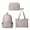 Gray, variant on 3-in-1 Foldable Backpack, Lightweight Packable Travel & Tote Bag for Women