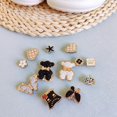 thumbnail image 4 of Accesorios para sandalias de zuecos Bling Shoe Charms oso blanco y negro, 4 of 4