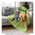 thumbnail image 4 of Cobertor Frazada Crayola crayons 127 cm x 152 cm verde, 4 of 4