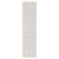 thumbnail image 5 of SAFAVIEH Natura Caylee Chevron Area Rug, Ivory/Grey, 8' x 10', 5 of 8