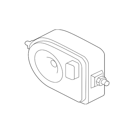 Genuine OE Volvo Siren - 30659882