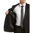 thumbnail image 4 of Calvin Klein Costume Formel Moderne à Deux Boutons pour Hommes, Noir, 46 Régulier / 40W x 32L, 4 of 4