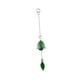 thumbnail image 5 of Campana de viento japonesa decorativa con bendición, decoración colgante Verde, 5 of 9