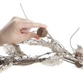 thumbnail image 3 of Vintage Holly & Bells Garland, 4 ft., 3 of 3