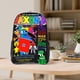 thumbnail image 4 of RAINBOW FRIENDS Mochila transparente temática, resistente y duradera, bolsa see-through para trabajo, deporte, universidad y viaje, 31 × 43 cm, 4 of 6