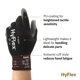 thumbnail image 2 of Guantes Ansell HyFlex 11-600, multiusos, ligeros, talla 9, 2 of 5