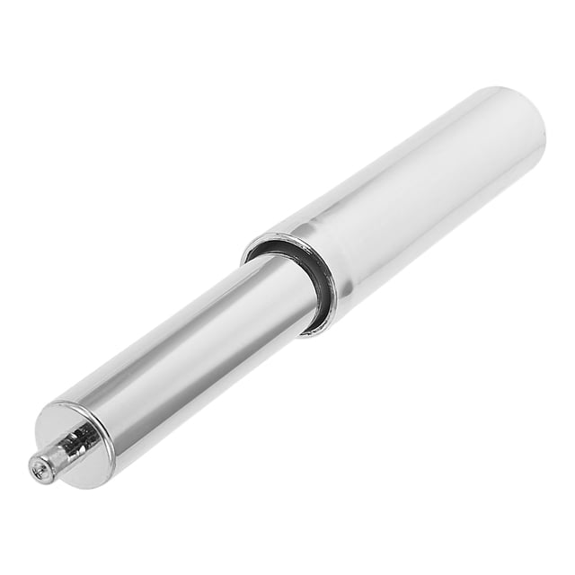 Minkissy Rouleau de Papier Toilette Plaqué Argent Durable avec Design Rétractable pour Remplacement Facile