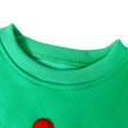 thumbnail image 5 of Esho 2Pcs Boys Girls Thicken Fleece Cartoon Deer Sweatshirt Long Pant Suits Christmas Kids Winter Outfits Set 1-4T, 5 of 8