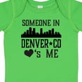 thumbnail image 4 of Inktastic Denver Colorado Someone Loves Me Skyline Boys or Girls Baby Bodysuit, 4 of 5
