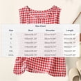 thumbnail image 4 of BXSRUTA Women's Sleeveless Grid Tank Top Casual Summer Top Soft Comfortable Blouse, 4 of 6