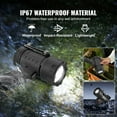 thumbnail image 6 of 200000LM Super Bright Rechargeable Flashlight Spotlight, USB Fast Charging & 360° Rotatable Handle, Heavy-Duty Searchlight for Work/Outdoor, 6 of 11