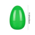 thumbnail image 2 of Tauxra 11.8In Open Top Plastic Easter Eggs For Party Gift Basket Filler Decoration, 2 of 6