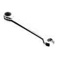 thumbnail image 4 of STRANDCHIC Multi Function Combination Wrench Dual Heads Double Offset Ring Spanner Silver For Mechanics 1Pcs, 4 of 8