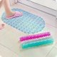 thumbnail image 4 of Transparent PVC Non-Slip Bath Mat with Suction Cups for Bathroom and Kitchen Floor Protection Shower Accessories Household Use, 4 of 5