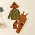 thumbnail image 2 of mgoYE Toddler Baby Boy Clothes Graphic Sweatshirt Pants Set Outfit, 2 of 5
