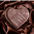 thumbnail image 3 of Adornos acrílicos transparentes de amor, adornos en forma de corazón, adornos creativos para amigos, familiares, mejores amigos, regalos de pareja., 3 of 3