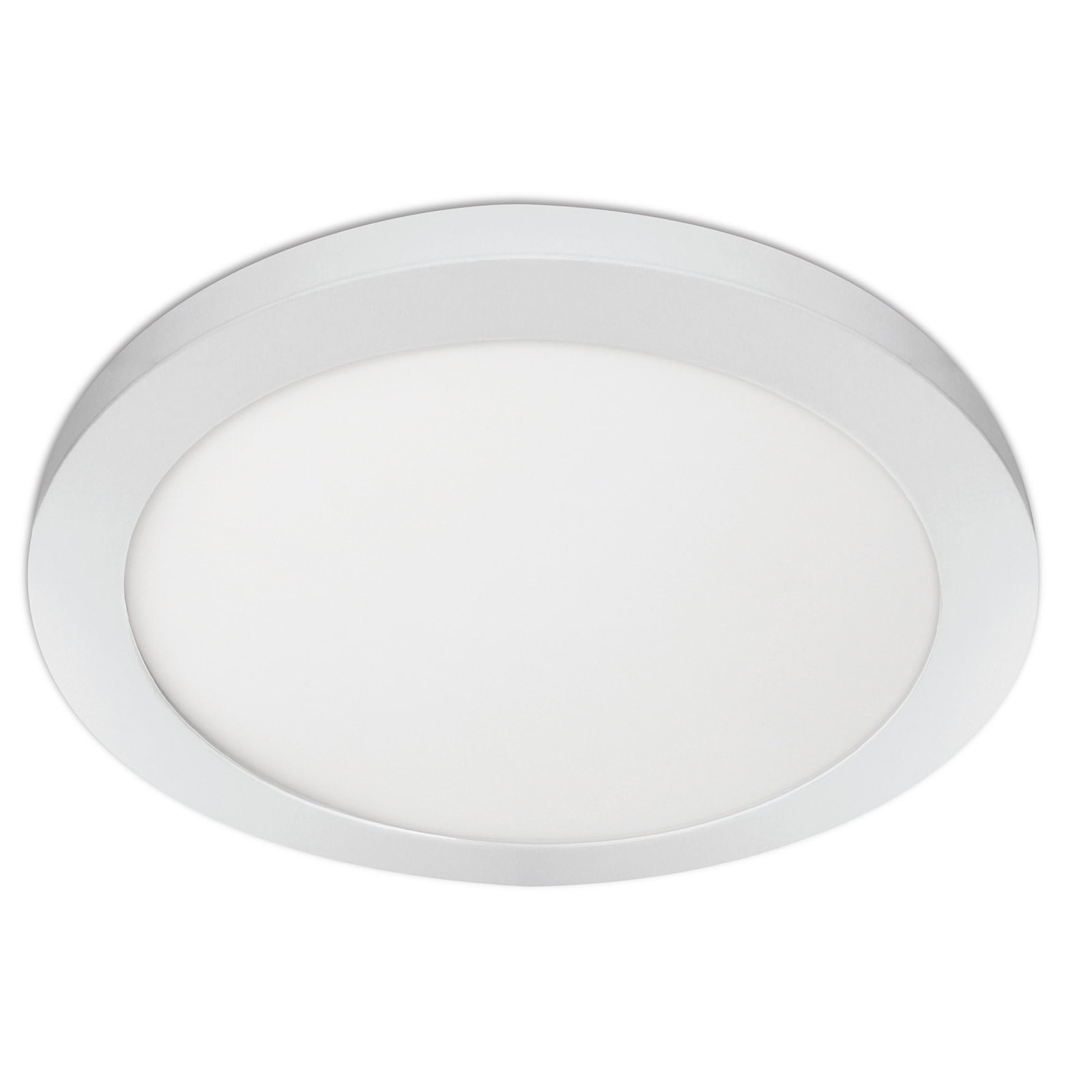 Feit 74210 1 Light 12" Wide Led Flush Mount Ceiling Fixture Walmart