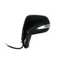 thumbnail image 2 of 70164T - Fit System Driver Side Mirror For 13-15 Lexus Rx350, Rx450H, Canada & Japan Built, Black, Ptm, Signal, Memory, Puddle Lamp, Power Folding, W/O Auto Dimming, W/O Bsds, Heated Power, 2 of 2