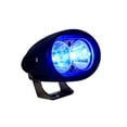 thumbnail image 2 of Luz LED para montacargas OZG Powersports, advertencia de seguridad azul, 12 V-48 V, 2 of 6