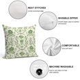 thumbnail image 3 of Pioneer Flower Pillow Covers,Pioneer Flower Throw Pillow Covers 24"×24" ,Living Room Sofa Couch Pillow Covers,Decorative Pillow Covers, 3 of 7