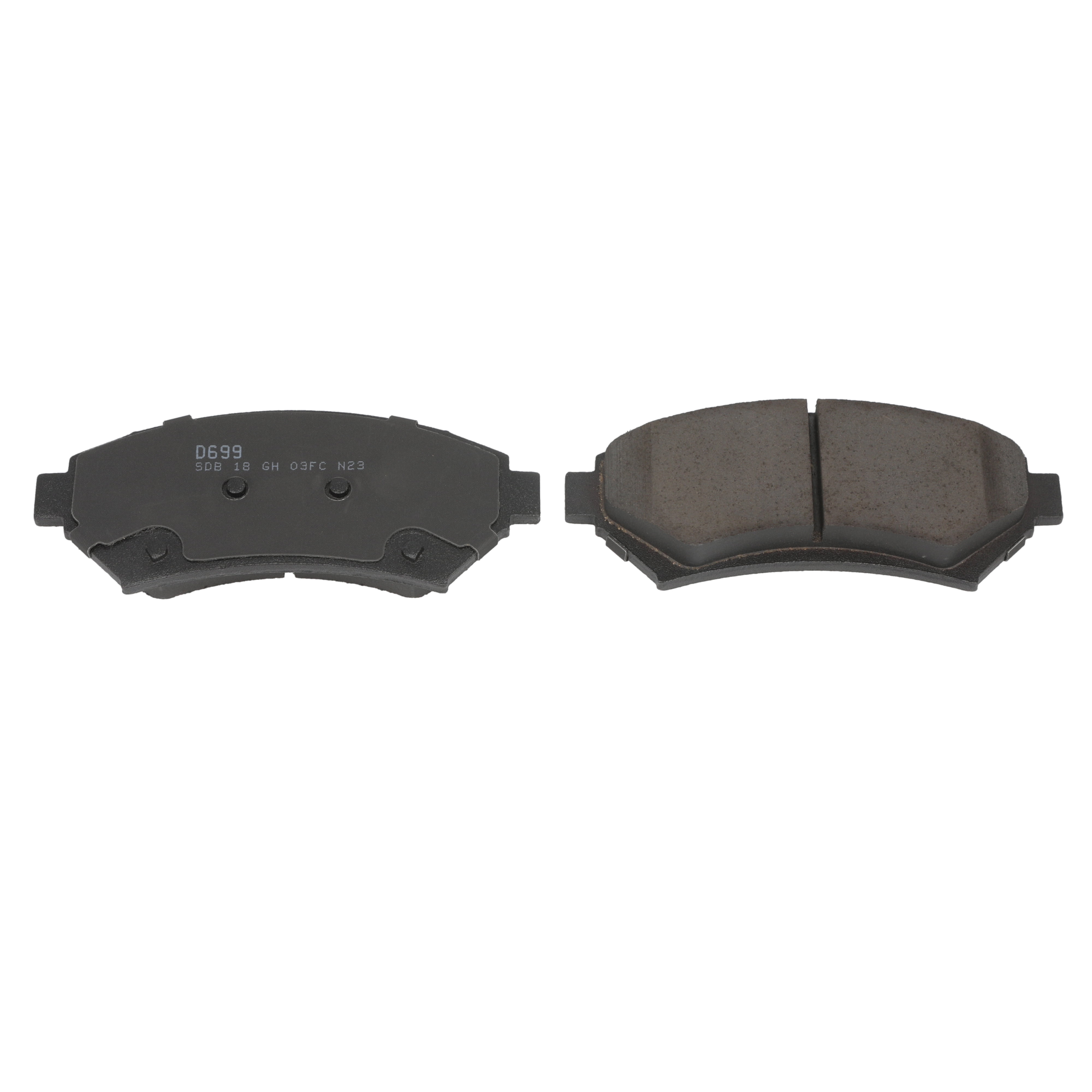 Winstop Brake Pad Set, Front WS.0699.0.C, Chevrolet Impala 2004-2000