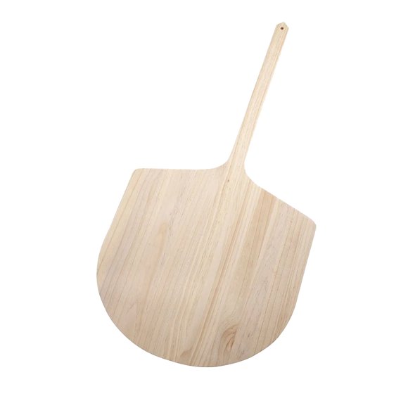 Winco WPP-2042 Pelote de Pizza 42 Pouces avec Lame 20 Pouces x 20 Pouces, Bois