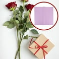 thumbnail image 3 of 20 hojas de papel de embalaje de dos tonos de flores, envoltorios para ramo, suministros para floristería, 3 of 5