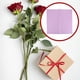 thumbnail image 3 of 20 hojas de papel de embalaje de dos tonos de flores, envoltorios para ramo, suministros para floristería, 3 of 5