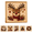 011# Reindeer, variant on DIY Christmas Pearl Diamond Painting Art Kit with Frame, Christmas Pearl Beads Art Craft for Adults & Beginners, Gemstone Diamond Dots Beads Painting for Home Wall Decor