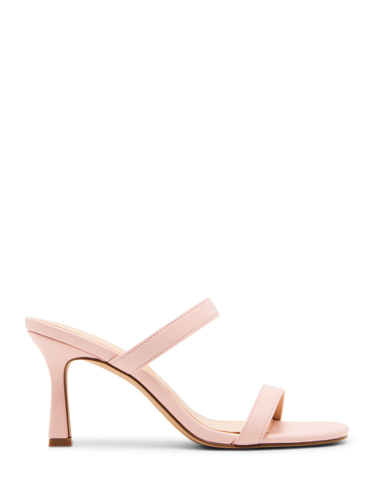 Madden Girl Women's Georgiie Two Strap Heeled Sandal