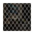 thumbnail image 3 of maskred 17/32/58PCS Mirror Wall Stickers Acrylic Wall Mirror Wall Stickers Fashion Geometric Shape Rhombus TV Background Wall Decoration No.3, 3 of 3