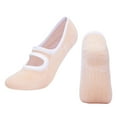 thumbnail image 4 of Calcetines Calcetines Deportivos Calcetines de de Baile para Mujeres Niñas - Beige, tamaño DYNWAVEMX Calcetines antideslizantes de yoga, 4 of 5