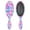 Mermaid Tail, variant on Girls Hair Brush, Wet Dry Kids Detangle Hair Brush for Curly Hair, Hair Brush for Women, Pain Free Hair Brush for Thick Hair (Rainbow Mermaid)