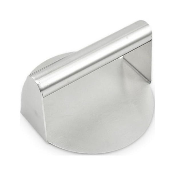 Prensa para hamburguesas Inteprter antiadherente de acero inoxidable utensilio Cocina y Comedor