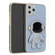 thumbnail image 1 of 3D Plating Astronaut Hidden Stand Case Cover Cute Astronaut Stand Phone Case para IPhone 12Pro TPU Cover, 1 of 4