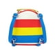 thumbnail image 2 of Mochila Loungefly con rayas para el 45 aniversario de Hello Kitty, 2 of 4
