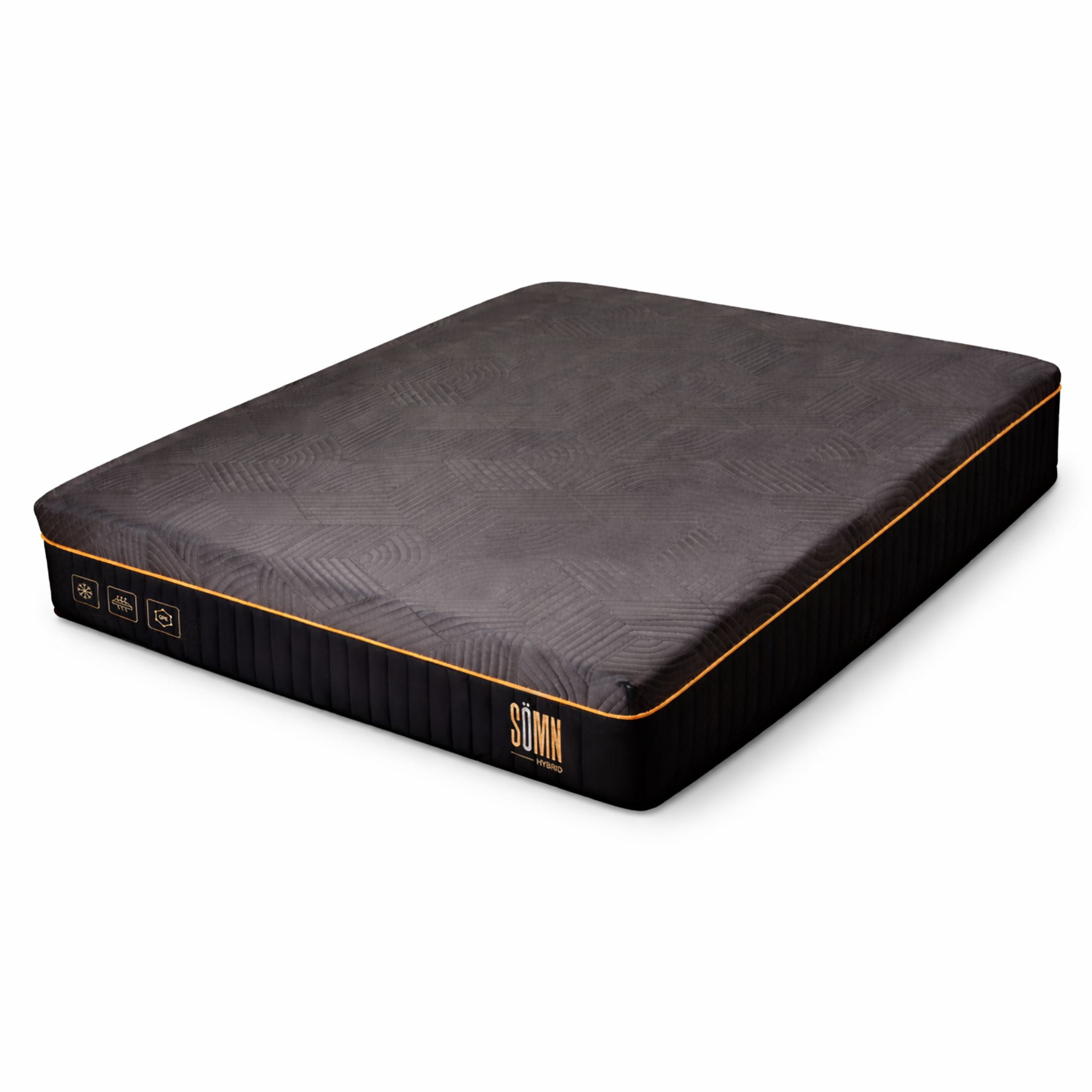 Hotel Du Sömn Premium Luxury 12" Cooling Hybrid Mattress, Full
