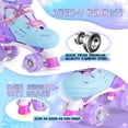 thumbnail image 4 of Patines 2PM SPORTS para niños y niñas de 5 a 12 años con ruedas iluminadas, 4 of 8