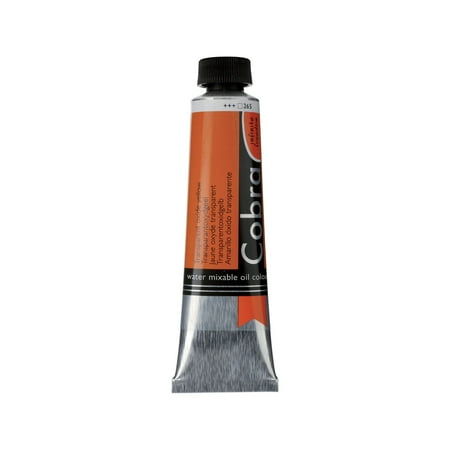UPC: 8712079312121 | Royal Talens Cobra Artist Water Mixable Oil Color 40ml Transparent Oxide Yellow