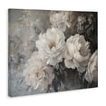 thumbnail image 4 of Stupell Industries White Florals Vintage Plants & Flowers Painting Wrapped Canvas Art Print Wall Art, 30 x 24, 4 of 8