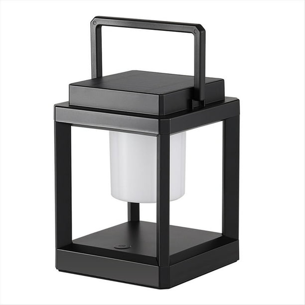 Luz Solar Al Aire Libre USB Plegable Impermeable Linterna de Camping Luz LED Banco de Energía Recargable Lámpara Solar LED Portátil