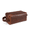 Brown, variant on Dopp Kit Leather Travel Bag &ndash; Handmade Toiletry Case