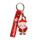 thumbnail image 1 of Llavero Irfora Llavero de Navidad lindo colgante de Santa Claus llavero de metal adorno navideño llavero para hacer manualidades con bricolaje Irfora Llavero, 1 of 2