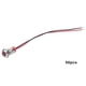 thumbnail image 1 of 50 piezas IP65 impermeable BEM-10C indicador de luz LED de advertencia de metal de alta calidad 10 mm (rojo 12 V), 1 of 8