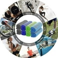 thumbnail image 5 of Cooling Towels 4 Pack, 40"x12" Ice Towel,Soft Breathable Chilly Towel , Microfiber Towel for Yoga, Sport, Running, Gym, Workout ,Camping, Fitness, Workout & More Activities, 5 of 10