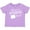 Lavender, variant on Inktastic Someone in Wyoming Loves Me Boys or Girls Toddler T-Shirt