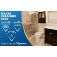 thumbnail image 4 of Natural Stone and Grout Penetrating Shower Sealer. Marble, Granite Travertine, Limestone. Protects the Surface from Damage and Build-up for up to Ten Years! (1 Gallon), 4 of 5