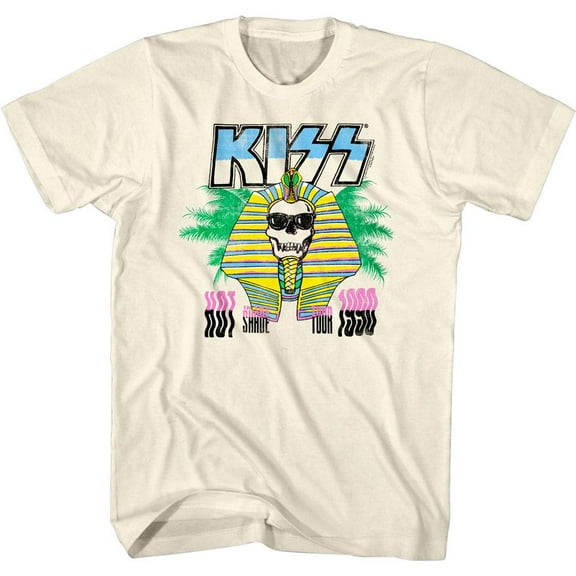 Kiss Hot In The Shade Tour 1990 Men's T Shirt