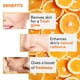 thumbnail image 4 of Jabón facial Botanic Hearth con vitamina C, papaya y naranja, 150 ml, 4 of 9